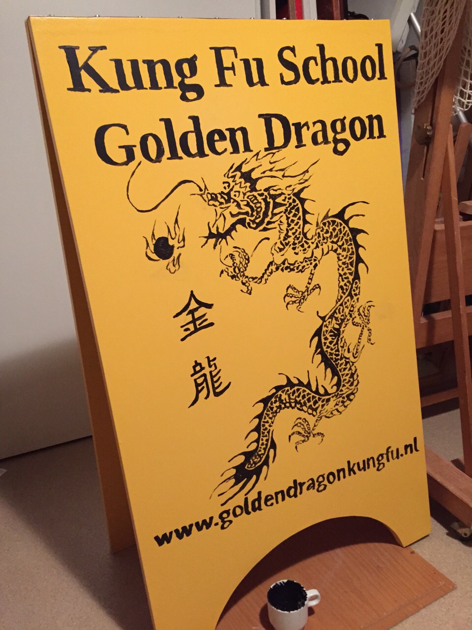 Golden Dragon bord