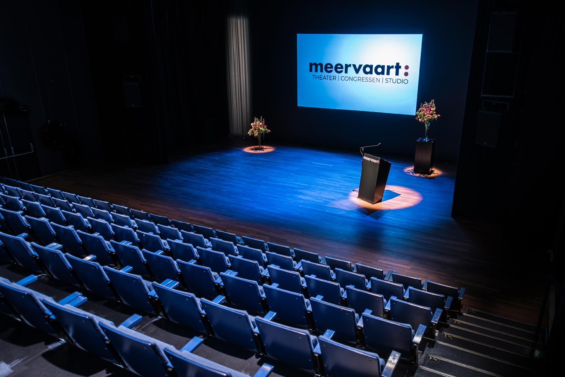 blauwe zaal meervaart