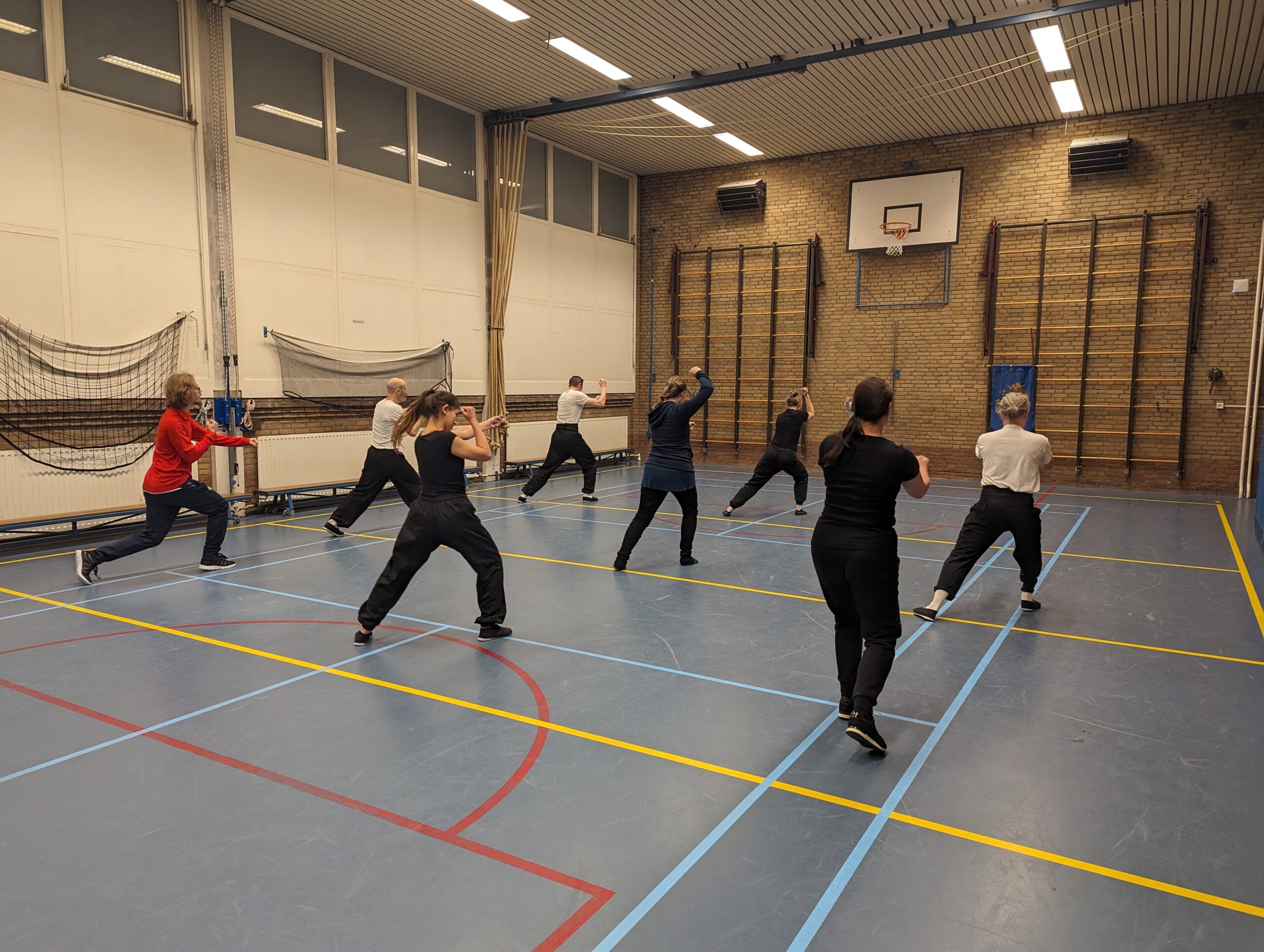 Tijdens training Nijmegen-Oost